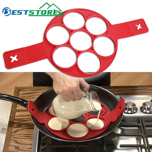 Pancake Maker Egg Ring MakerGadgets Cooking Tools Silicone