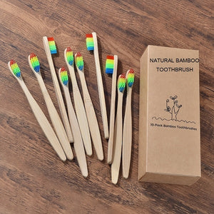 Tooth Brush Soft bristle Tip Charcoal adults oral care toothbrush